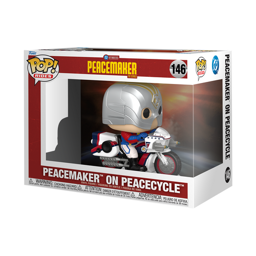 DC PEACEMAKER ON PEACECYCLE #146 POP!