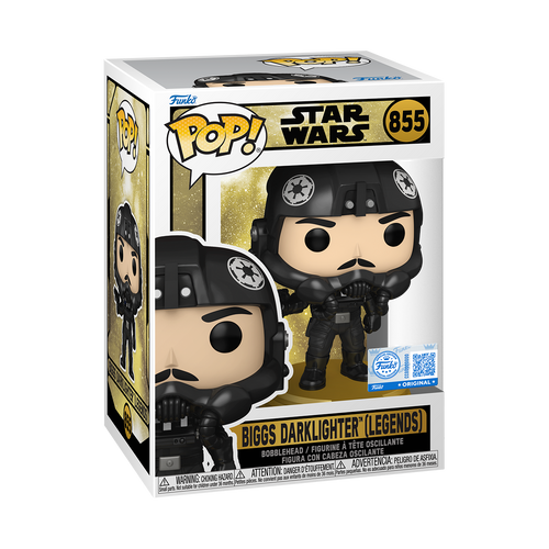 Star Wars Legends Biggs Darklighter Pop! #855
