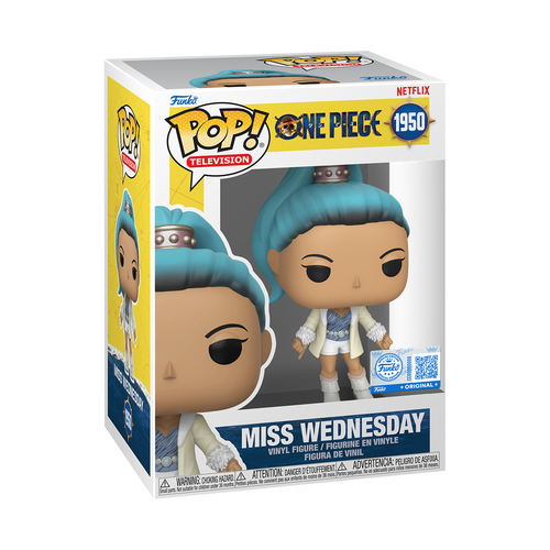 One Piece Live Action Miss Wednesday Pop! #1950