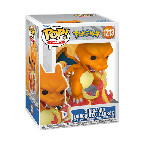 Pokémon Premium Charizard Pop! #1213