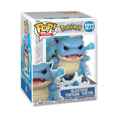 Pokémon Blastoise Premium Pop! #1273