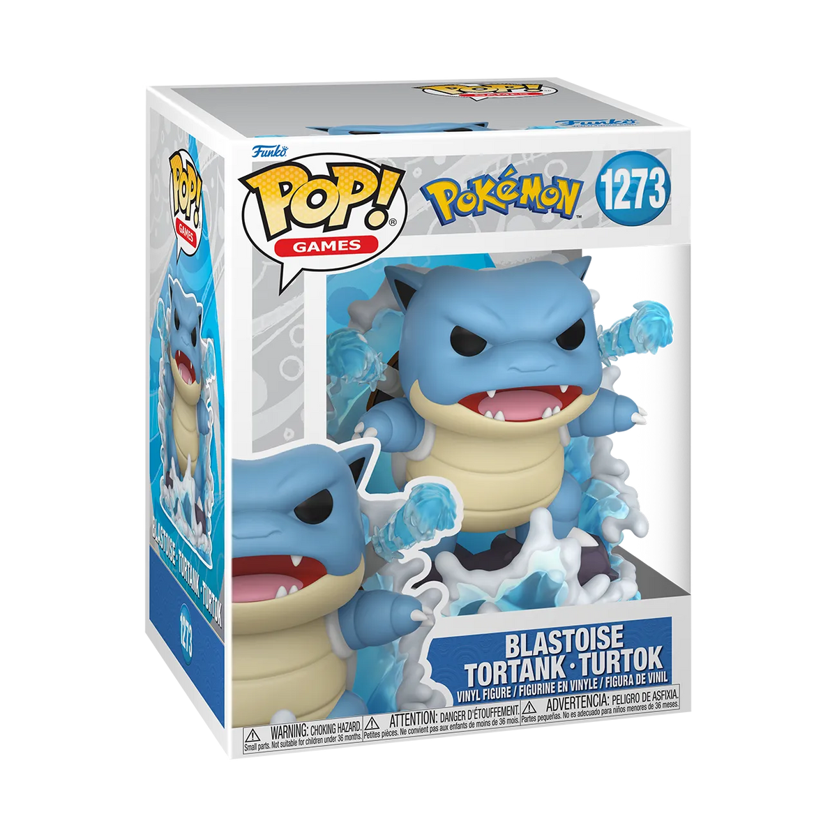 Pokémon Blastoise Premium Pop! #1273 - Funko - Funko Pops - Common - Animation