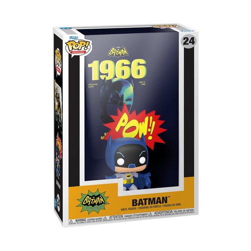 BATMAN '66 #24 VHS COVER POP!