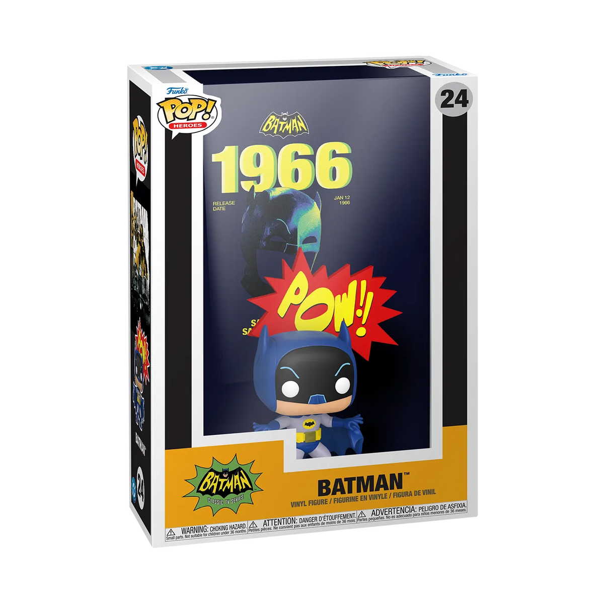 BATMAN '66 #24 VHS COVER POP!