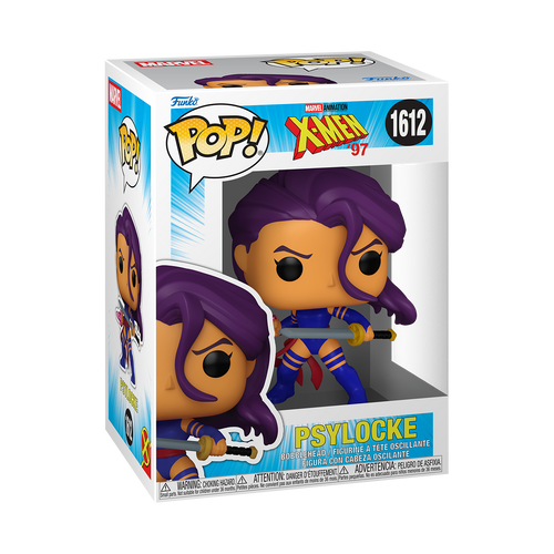 X-Men '97 Psylocke Funko Pop! #1612