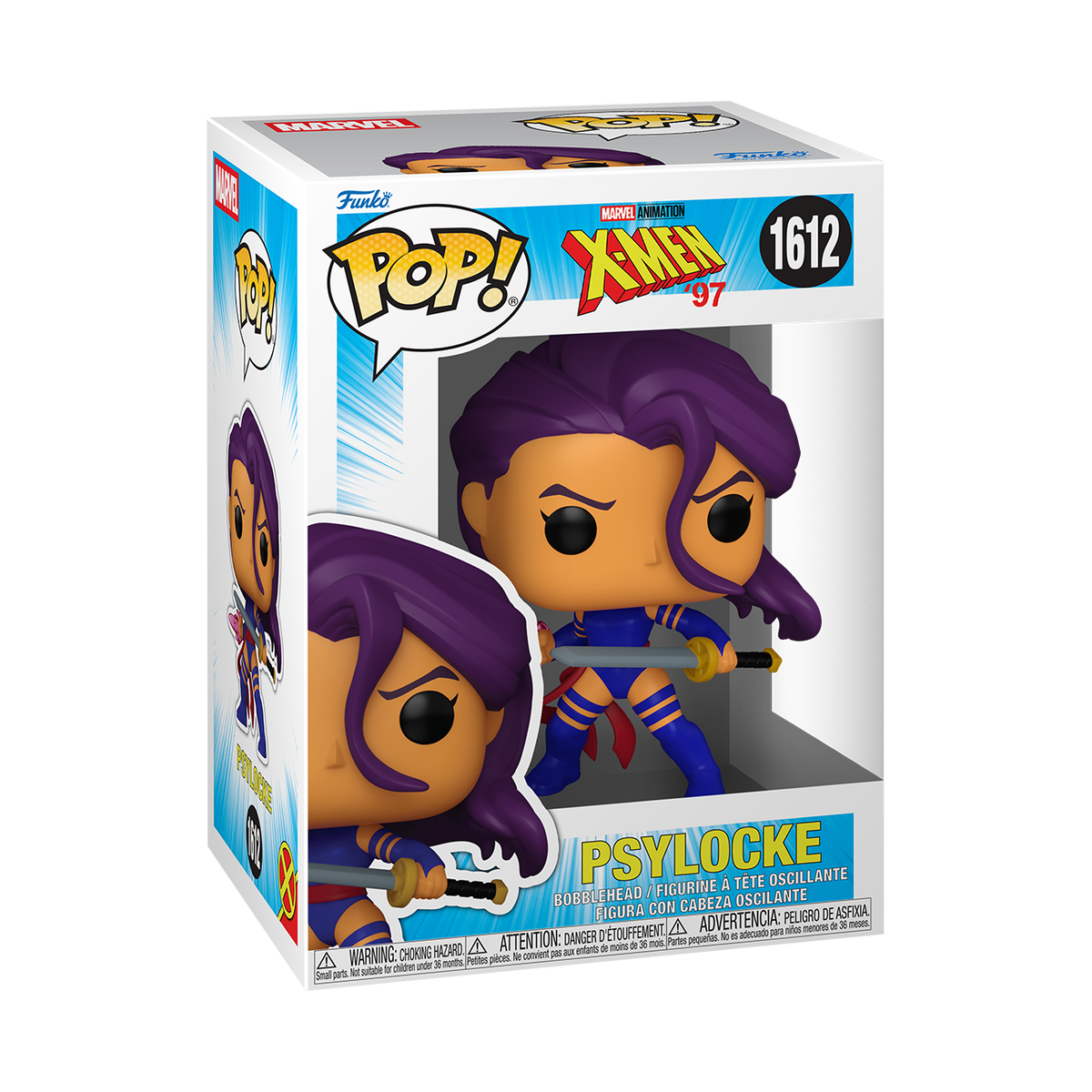 X-Men '97 Psylocke Funko Pop! #1612 - Funko - Funko Pops - Common - Marvel