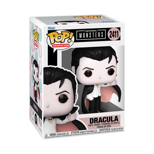 Universal Monsters Dracula Anime Funko Pop! #2411