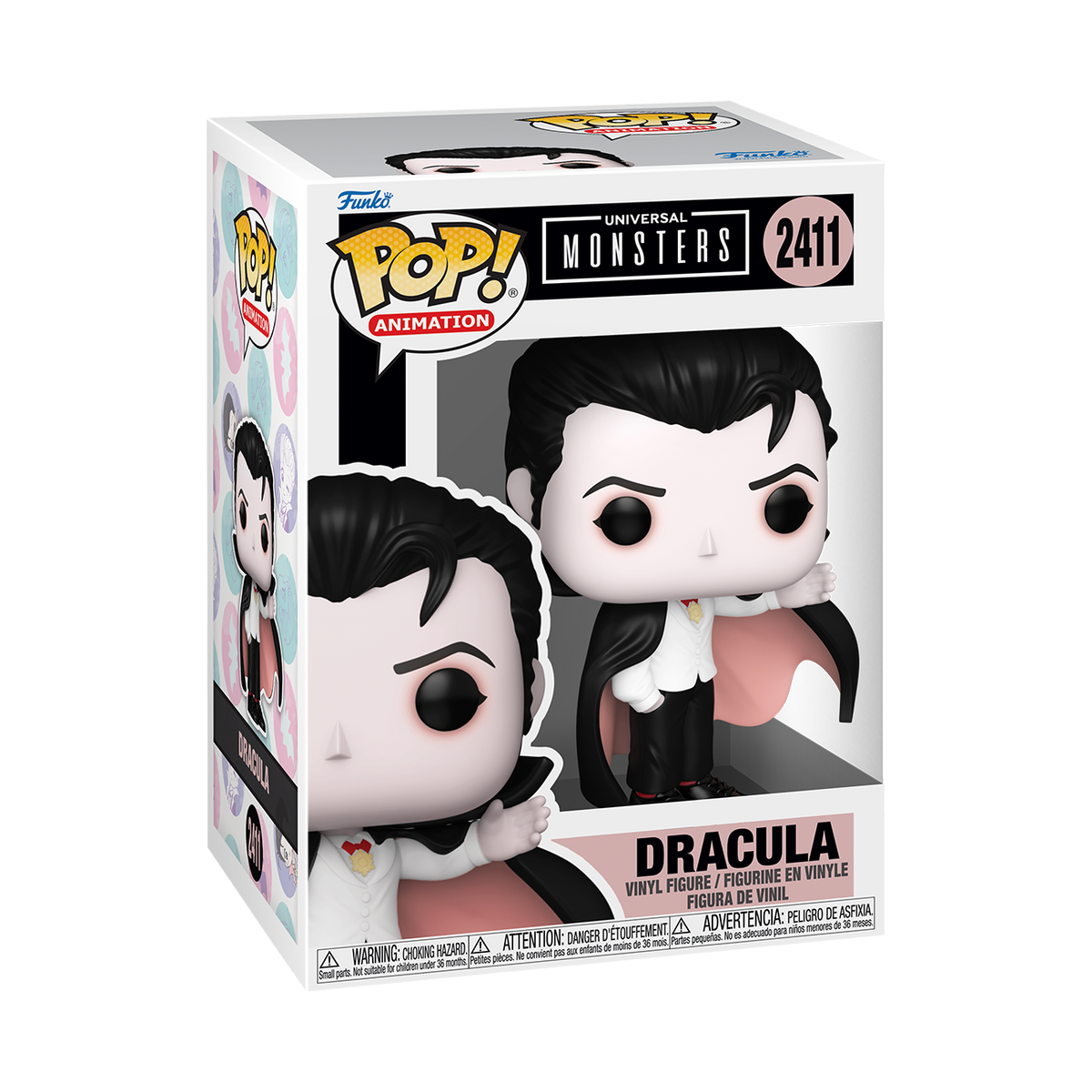 Universal Monsters Dracula Anime Funko Pop! #2411 - Funko - Funko Pops - Common - Horror