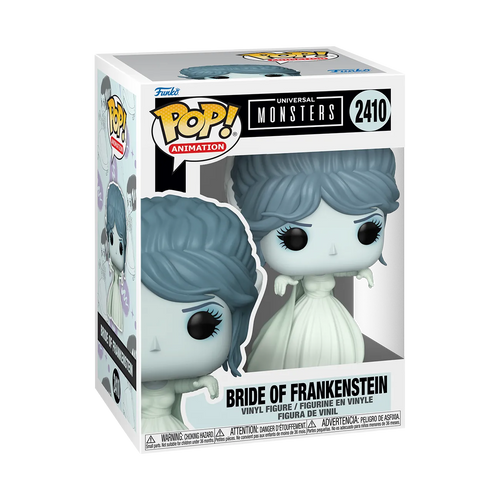 UNIVERSAL MONSTERS BRIDE OF FRANKENSTEIN #2410 POP!