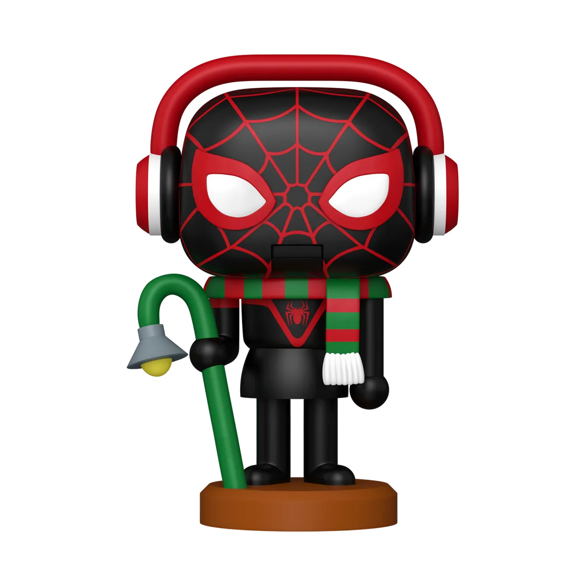 Marvel Holiday Miles Morales Nutcracker Funko Pop! #1618 - Funko - Funko Pops - Common - Marvel