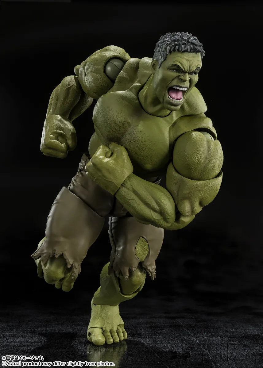 Spider-Man: Brand New Day Hulk S.H.Figuarts Action Figure - Action Figures - Marvel