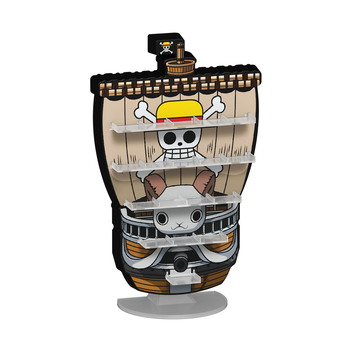 One Piece Going Merry Bitty Pop! Display - Funko - Funko Pops - Common - Anime