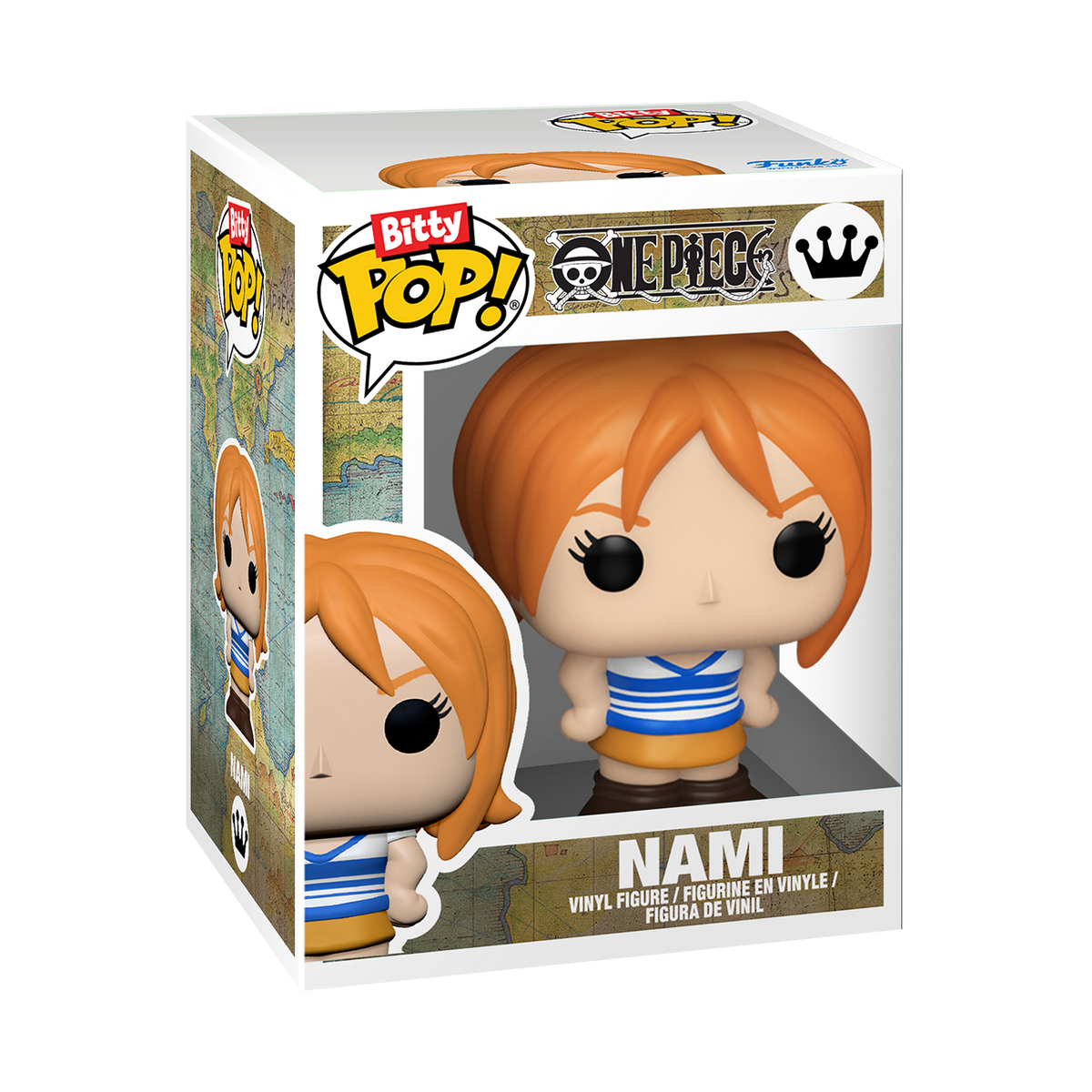 One Piece Going Merry Bitty Pop! Display - Funko - Funko Pops - Common - Anime