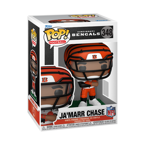 NFL Cincinnati Bengals Ja’Marr Chase Pop! #348