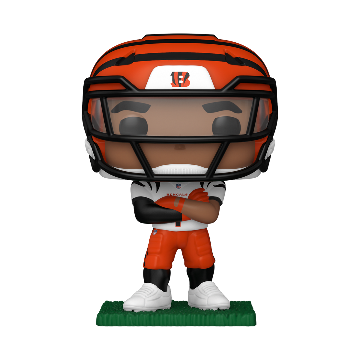 NFL Cincinnati Bengals Ja’Marr Chase Pop! #348 - Funko - Funko Pops
