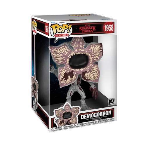 Stranger Things Demogorgon Jumbo Pop! #1958
