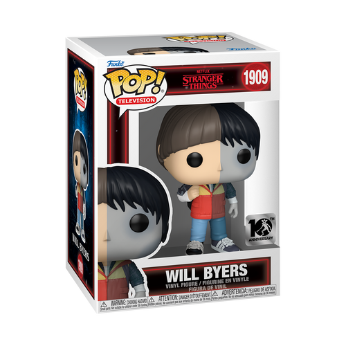 Stranger Things Split Will Byers Pop! #1909
