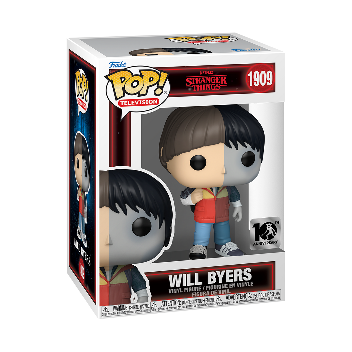 Stranger Things Split Will Byers Pop! #1909 - Funko - Funko Pops - Common - Television