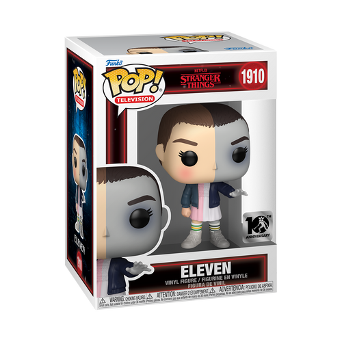 Stranger Things Split Eleven Pop! #1910