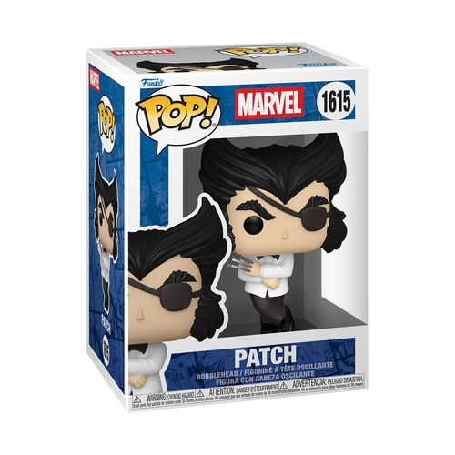 Marvel Wolverine Patch Pop! #1615