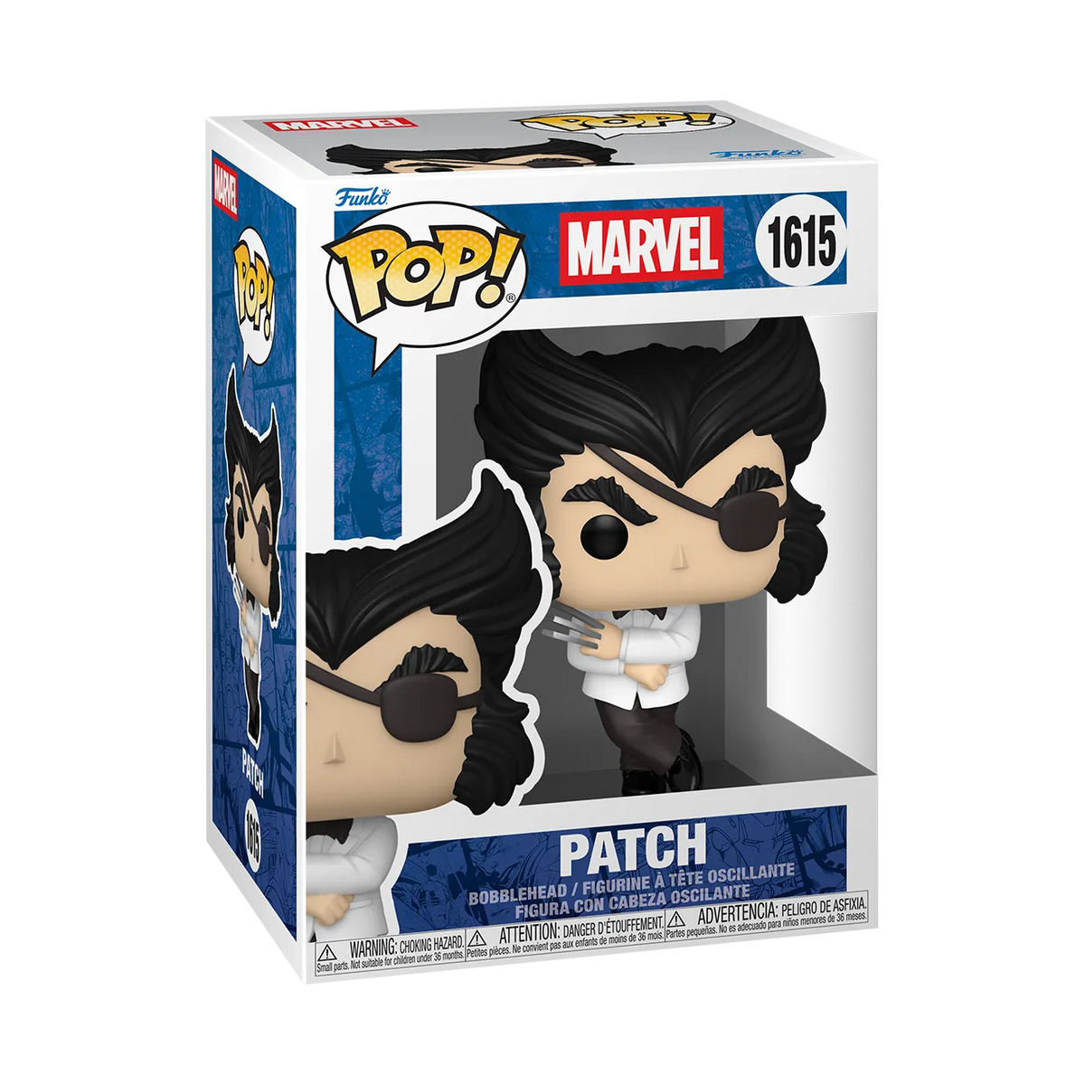 Marvel Wolverine Patch Pop! #1615 - Funko - Funko Pops - Common - Marvel