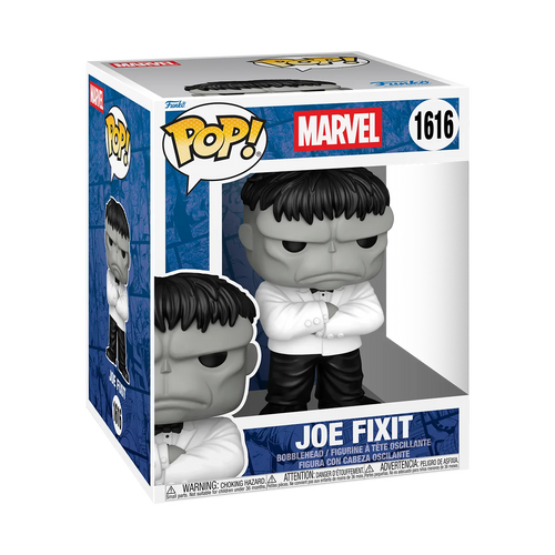 Marvel Hulk Joe Fixit Super Pop! #1616