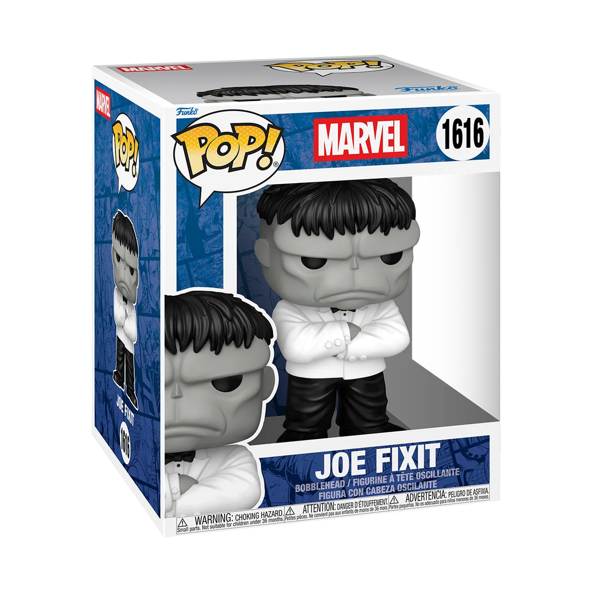 Marvel Hulk Joe Fixit Super Pop! #1616 - Funko - Funko Pops - Common - Marvel