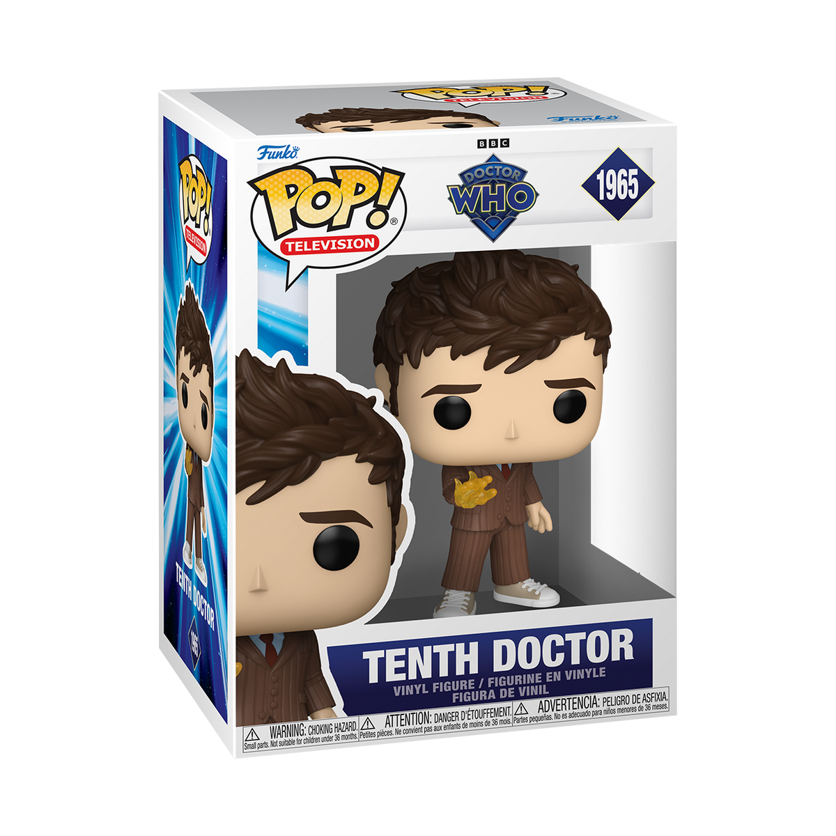 Doctor Who Tenth Doctor Pop! #1965 - Funko - Funko Pops - Common - Television