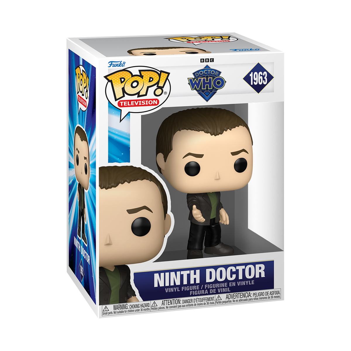 Doctor Who Ninth Doctor Pop! #1963 - Funko - Funko Pops - Common - Television