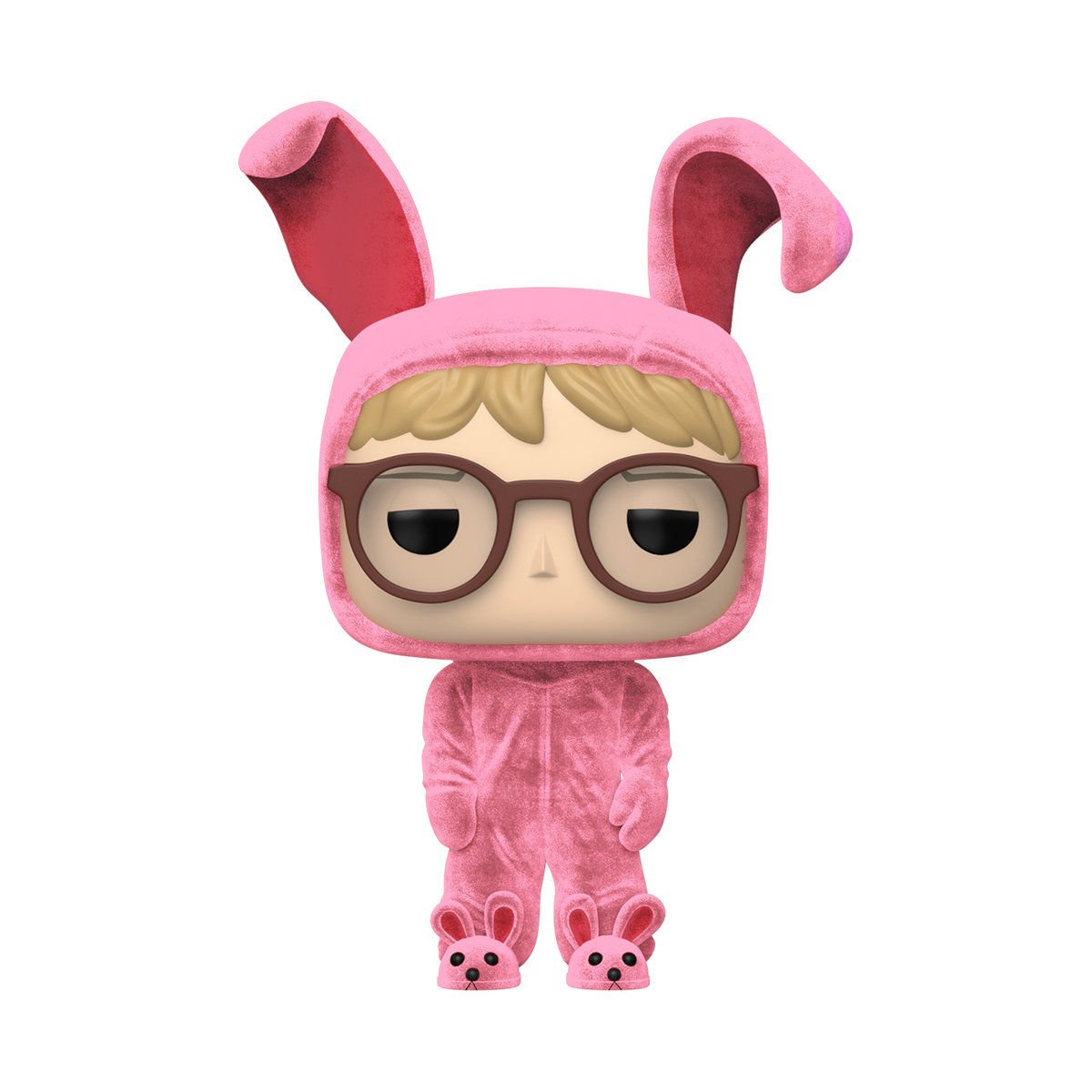A Christmas Story Ralphie in Bunny Suit Flocked Funko Pop! #2143 - Funko - Funko Pops - Common