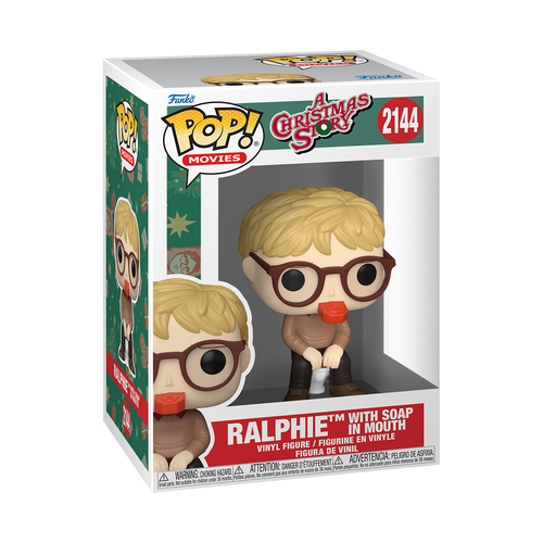 A Christmas Story Ralphie with Soap in Mouth Funko Pop! #2144