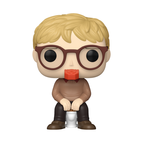 A Christmas Story Ralphie with Soap in Mouth Funko Pop! #2144