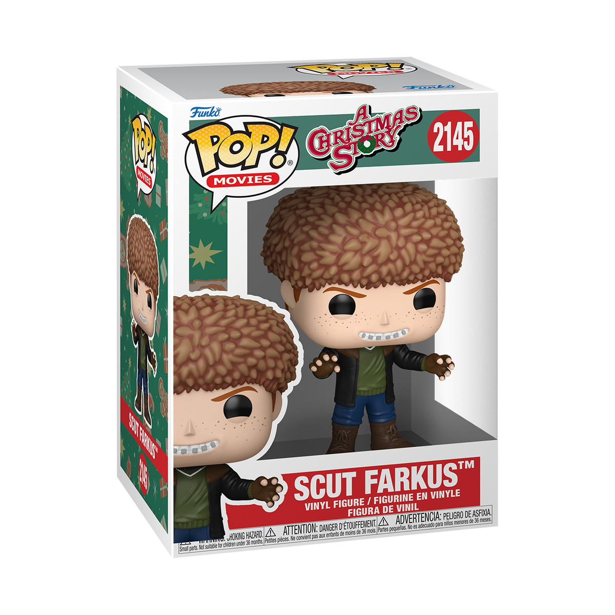 A Christmas Story Scut Farkus Funko Pop! #2145 - Funko - Funko Pops