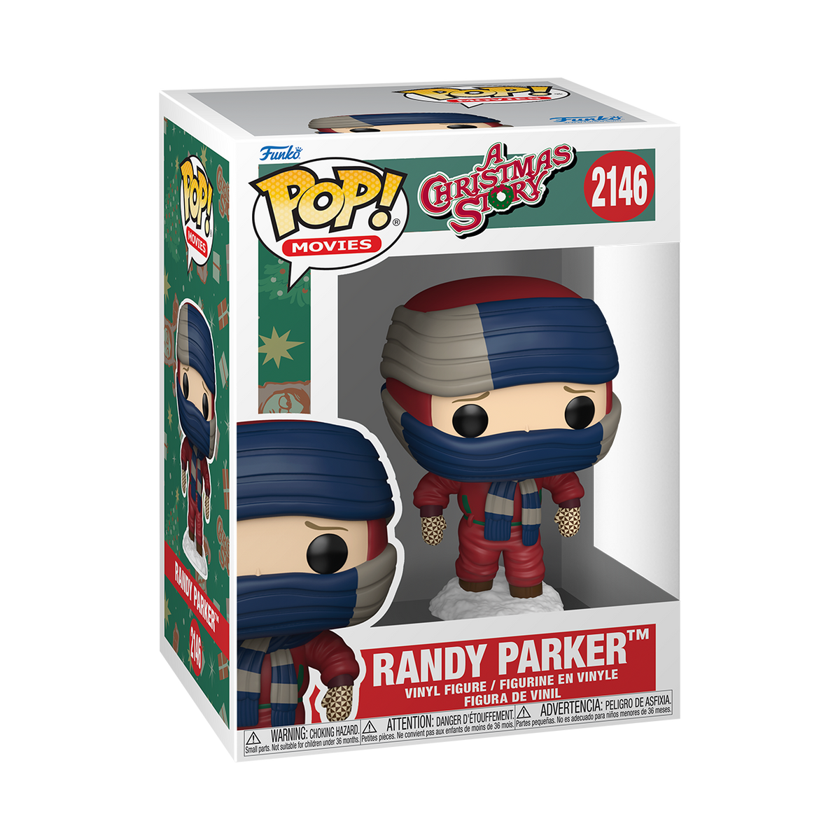 A Christmas Story Randy Parker Funko Pop! #2146 - Funko - Funko Pops