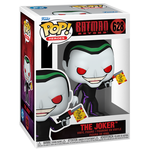 Batman Beyond: Return of the Joker Funko Pop! #628