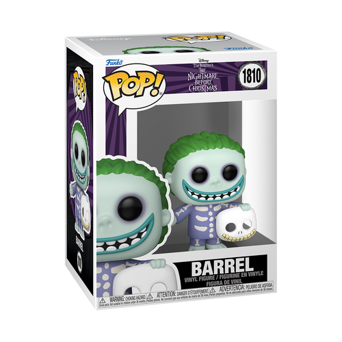 The Nightmare Before Christmas Barrel Pop! #1810