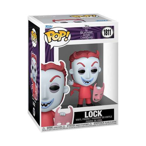 Disney The Nightmare Before Christmas Lock Pop! #1811