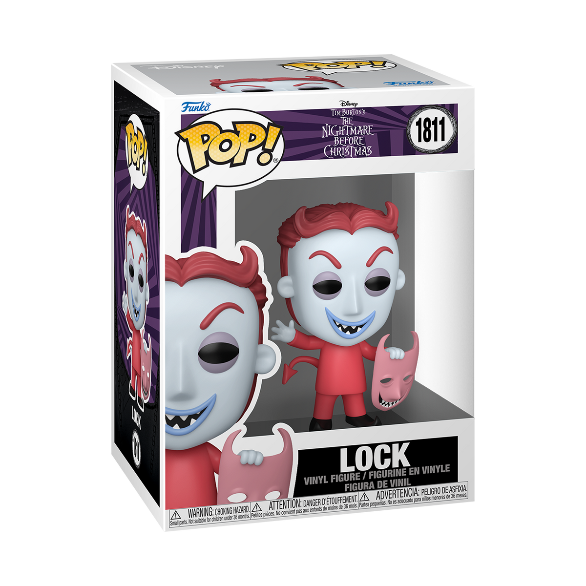Disney The Nightmare Before Christmas Lock Pop! #1811 - Funko - Funko Pops - Common - Disney