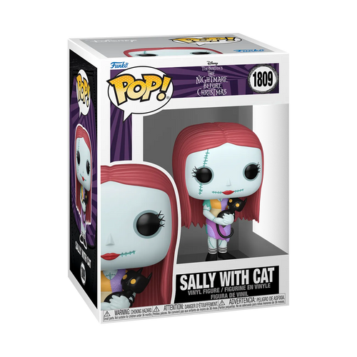 The Nightmare Before Christmas Sally with Cat Pop! #1809