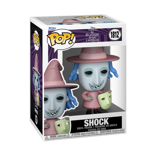 Disney The Nightmare Before Christmas Shock Pop! #1812