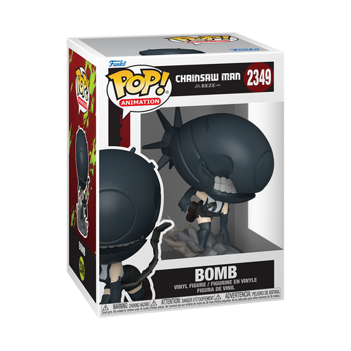 Chainsaw Man: The Movie - Reze Arc Bomb Pop! #2349