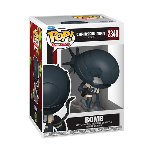 Chainsaw Man: The Movie - Reze Arc Bomb Pop! #2349