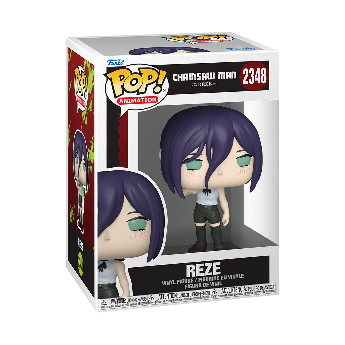 CHAINSAW MAN REZE #2348 POP! - Funko - Funko Pops - Common - Anime