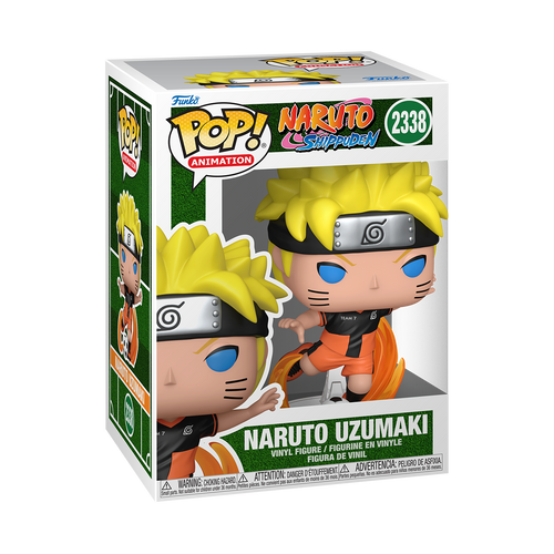 Naruto Shippuden Naruto Uzumaki Soccer Pop! #2338