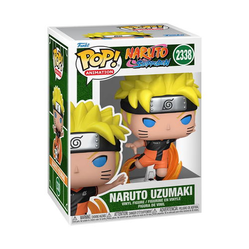 Naruto Shippuden Naruto Uzumaki Soccer Pop! #2338