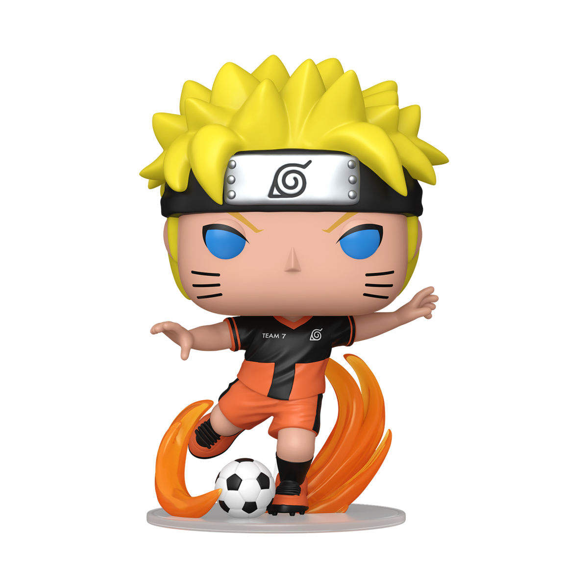 Naruto Shippuden Naruto Uzumaki Soccer Pop! #2338 - Funko - Funko Pops