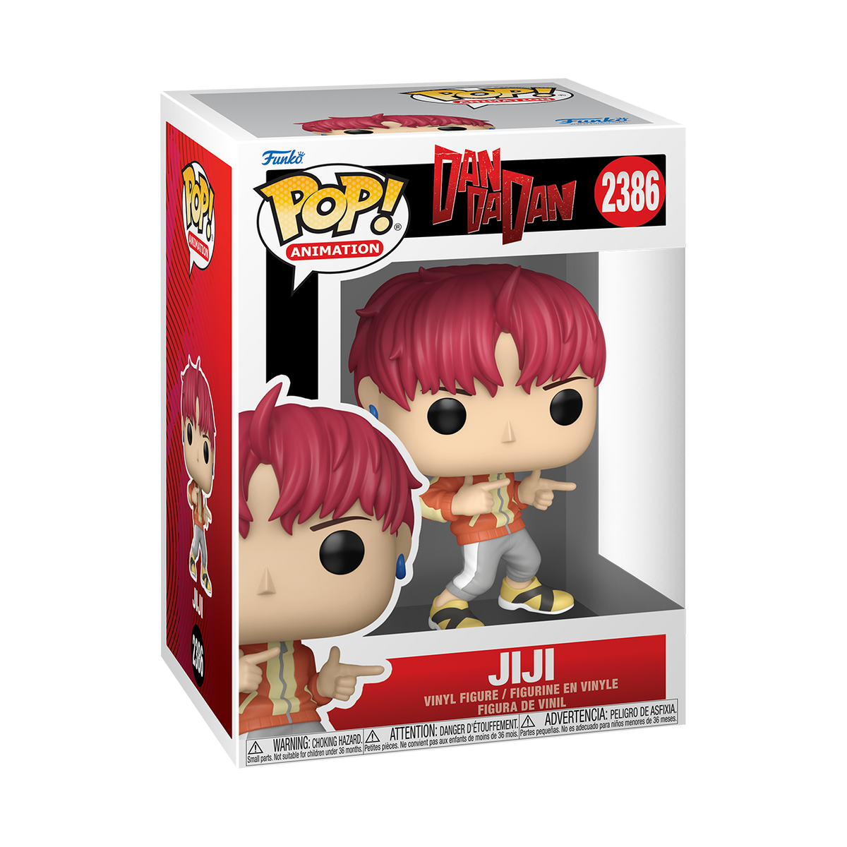 Dandadan Jiji Pop! #2386 - Funko - Funko Pops - Common - Anime