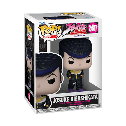 JoJo's Bizarre Adventure Josuke Higashikata Pop! #2487