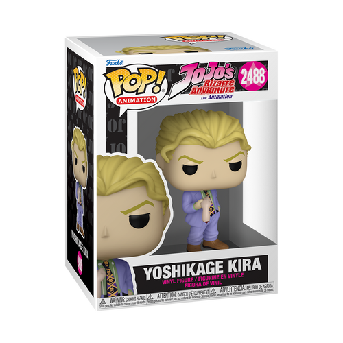 JoJo's Bizarre Adventure Yoshikage Kira Pop! #2488