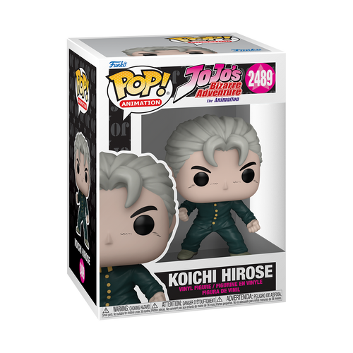 JoJo's Bizarre Adventure Koichi Hirose Pop! #2489